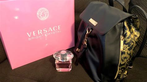 macy's versace perfume and backpack|Versace perfume online shop.